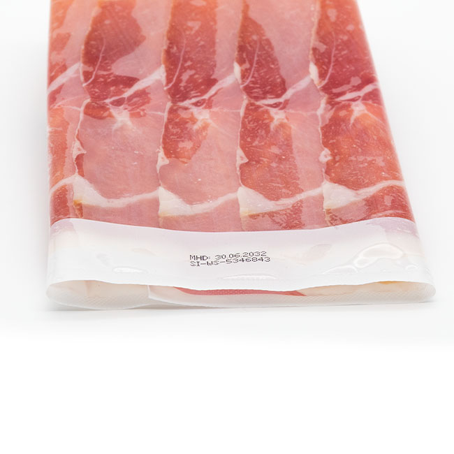 Schinken mit Chargennummer