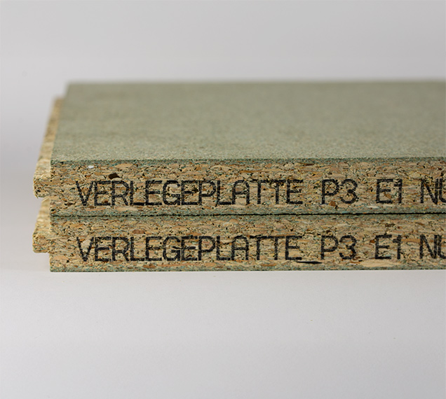 Professionelle Kennzeichnung von Spanplatten mit Kennzeichnungssystemen von Wolf Signiertechnik