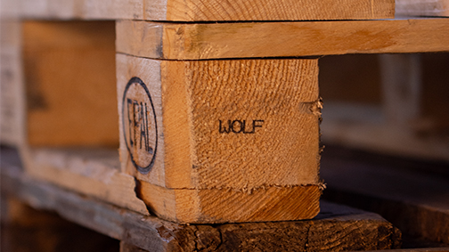 Holzverpackungen – Paletten und Kisten