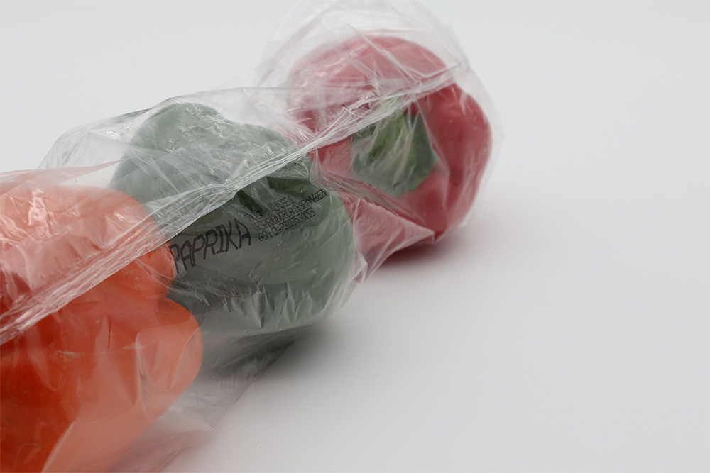 Lebensmittelverpackung mit aufgedrucktem Haltbarkeitsdatum