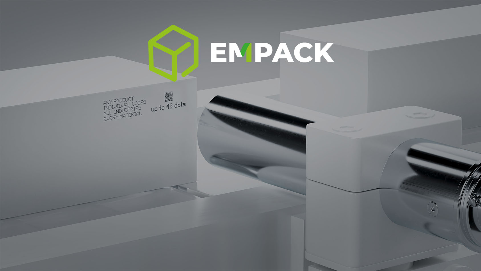 WOLF-Signiertechnik auf der Empack Messe in Dortmund