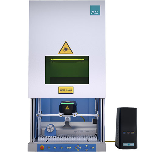 Beschriftungslaser als Standalone System