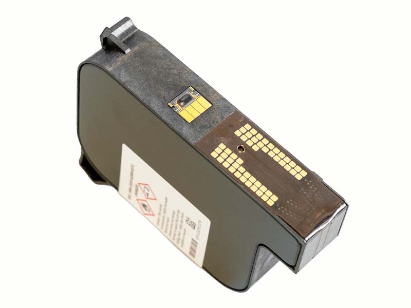 Kontakte einer HP TIJ 2.5 Kartusche mit Smart Card Technologie