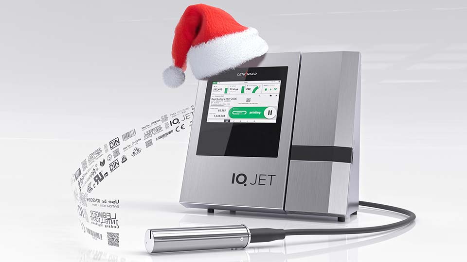 Leibinger IQJET bei Wolf Signiertechnik