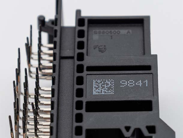 Kunststoffbeschriftung von WOLF-Signiertechnik