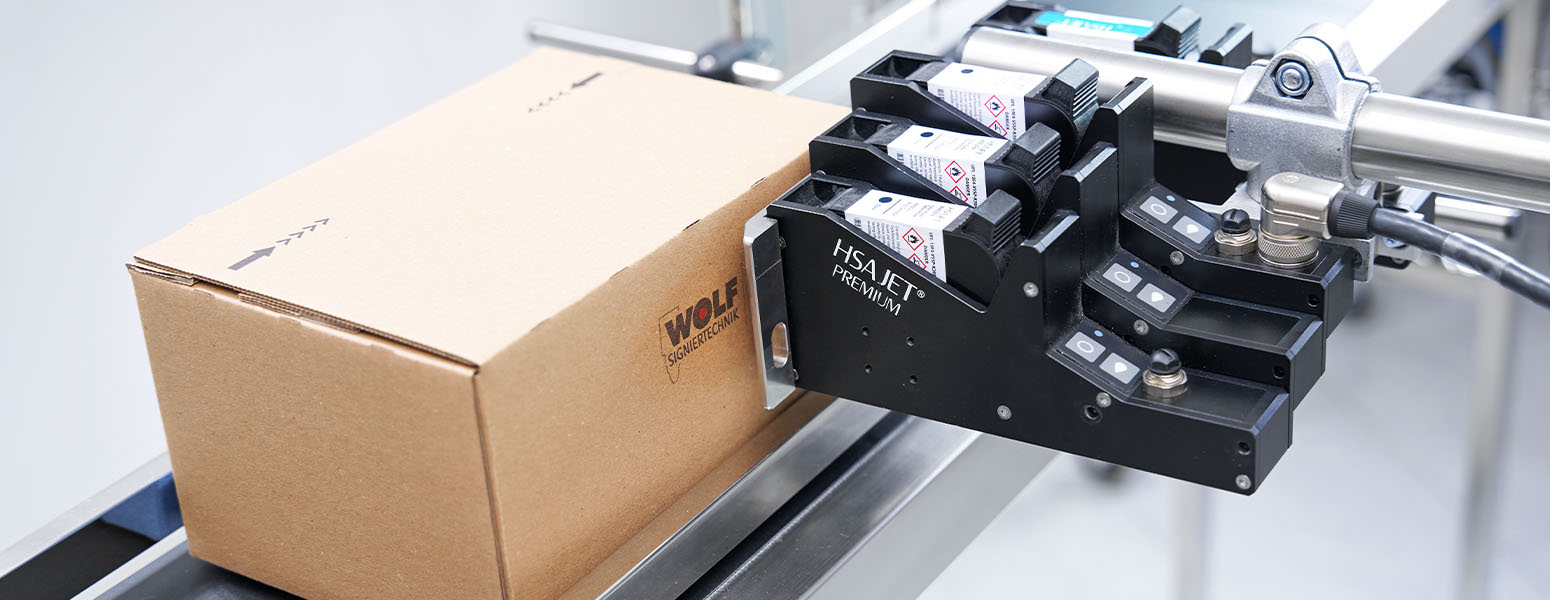 Hochauflösende Systeme von WOLF-Signiertechnik