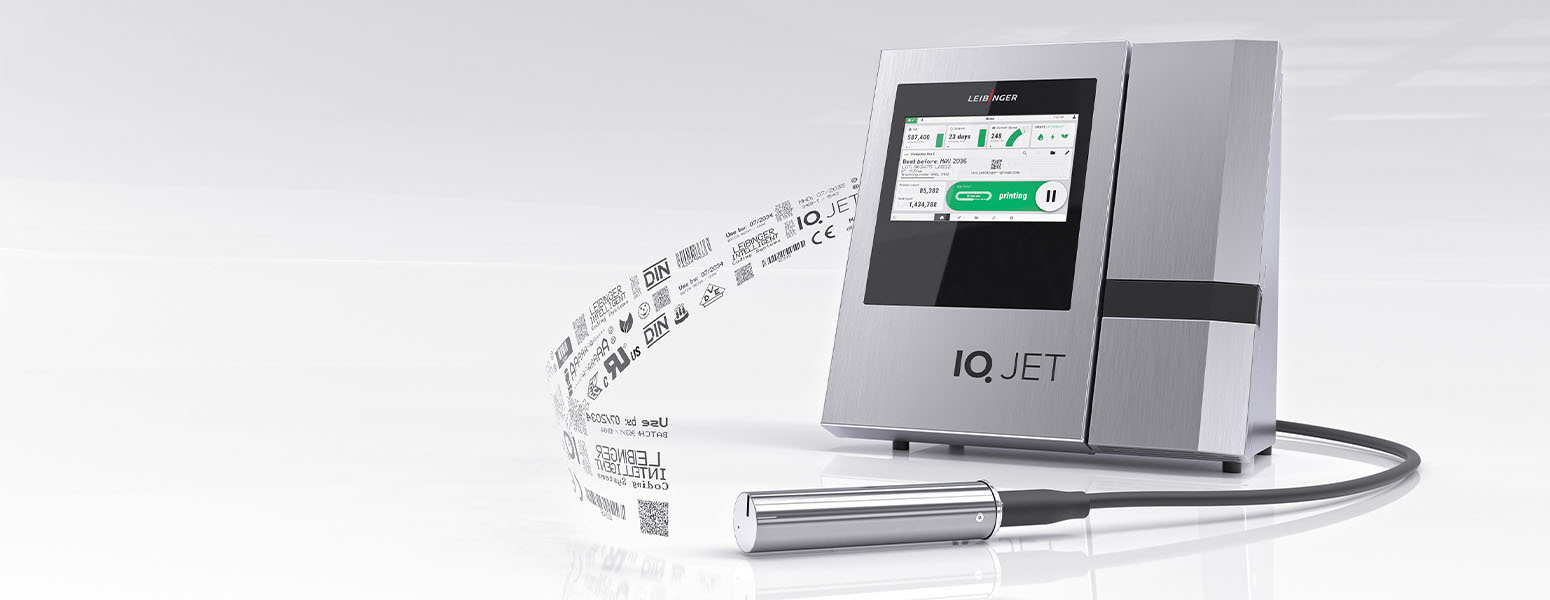 Continuous InkJet-Drucker WOLF-Signiertechnik
