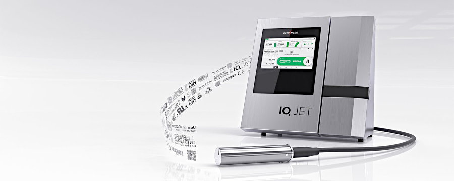 Kleinschriftsystem Leibinger IQJET