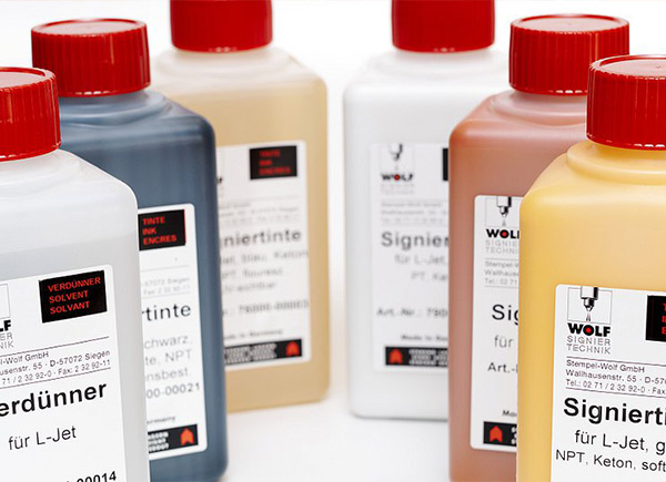 InkJet Tinten