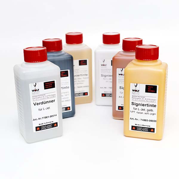 InkJet Tinten