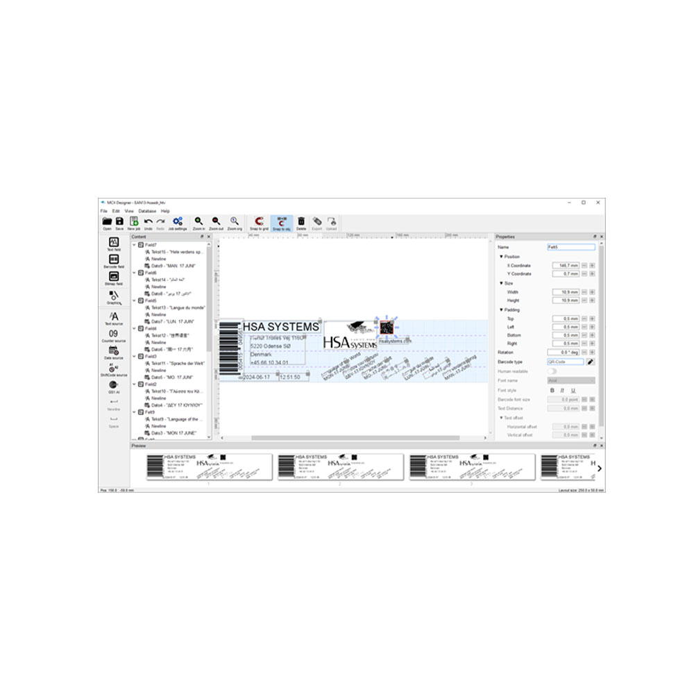 MCX Unidraw Software Bedienoberfläche