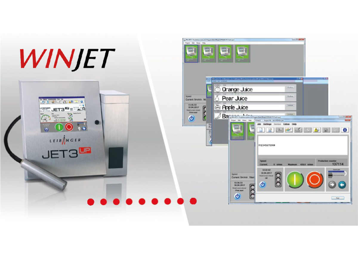 Softwareergänzung WinJet von WOLF-Signiertechnik