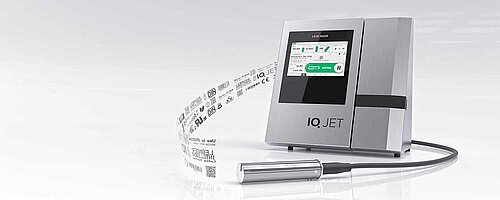 Continuous InkJet-Drucker WOLF-Signiertechnik