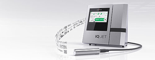 Continuous InkJet-Drucker WOLF-Signiertechnik