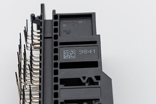 Kunststoff bebedrucken mit Tinte