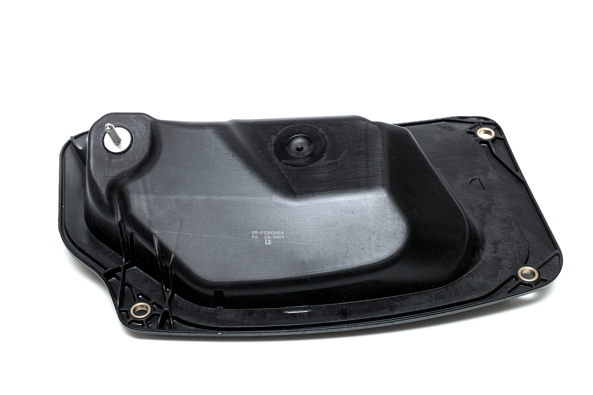 Blasformen kennzeichnen: Kunststoffhohlkörper mit aufgedruckter Beschriftung