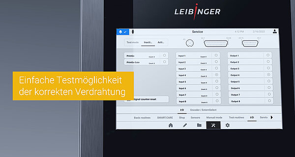 Smart.OS: Signaltest