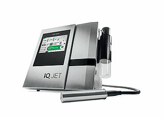 Wolf Signiertechnik Kleinschriftsystem IQJET
