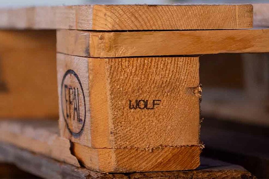 Holzverpackungen – Paletten und Kisten