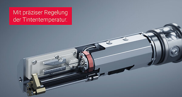 IQPrint: Tintentemperaturregelung