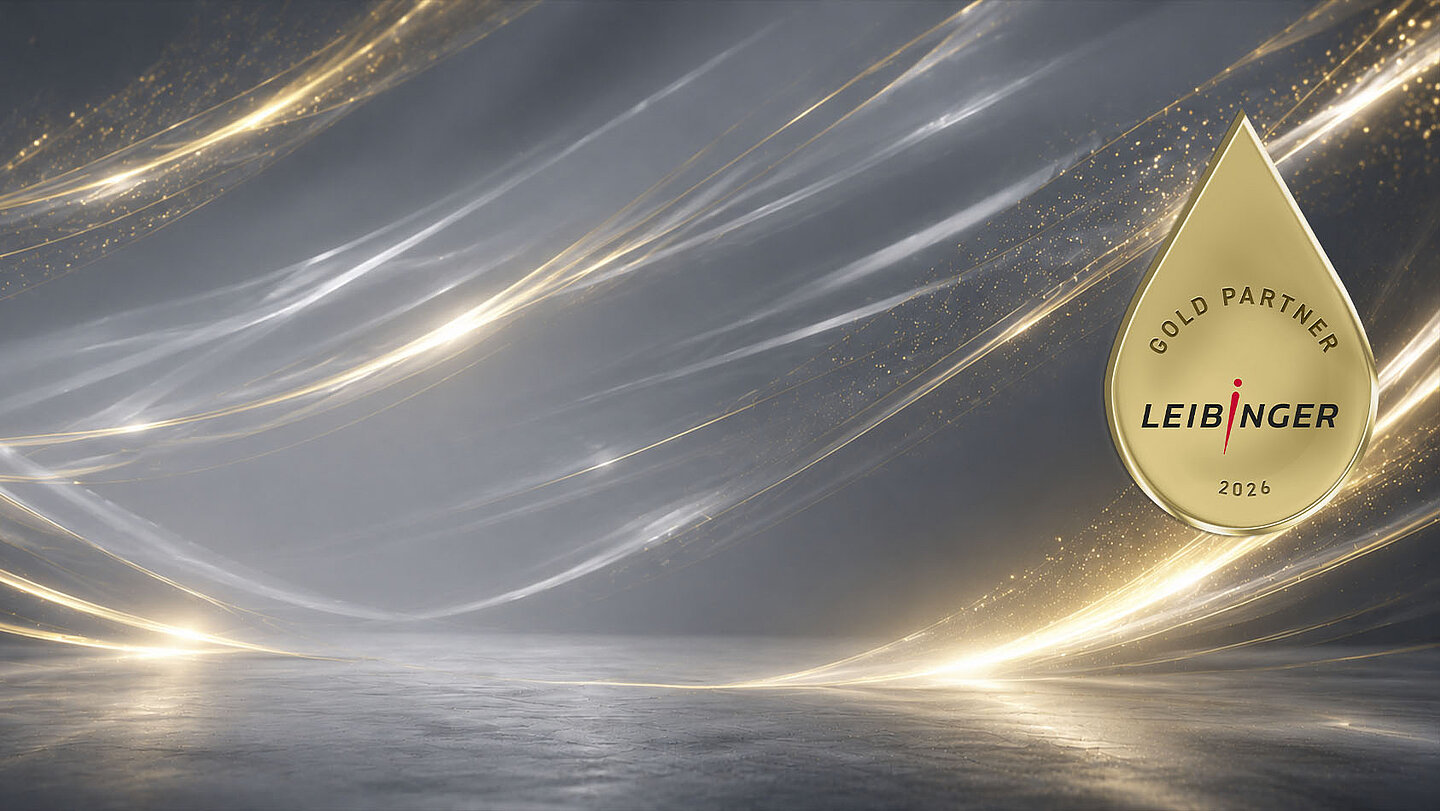 WOLF-Signiertechnik ist ausgezeichneter Gold Partner von Leibinger