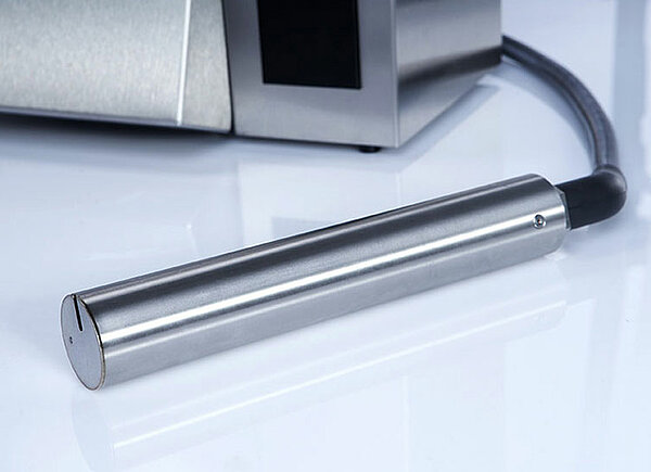 Druckkopf des Leibinger JET 3 up PI für präzise Produktkennzeichnung mit pigmentierter Tinte