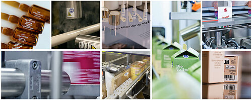 Brangen für Kennzeichnungstechnik