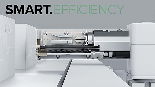 Smart.Efficiency: Druckkopf offen