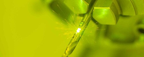 Lasersysteme von WOLF-Signiertechnik