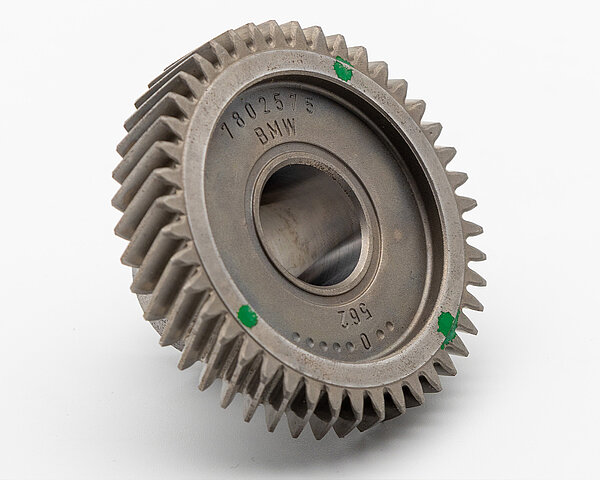 Zahnrad mit Farbmarkierung