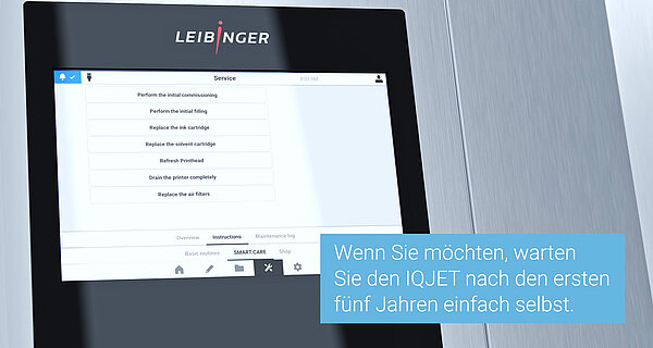 Smart.Care: Wizard übersicht