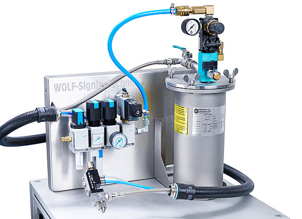 Markiersystem SM-1 WOLF-Signiertechnik
