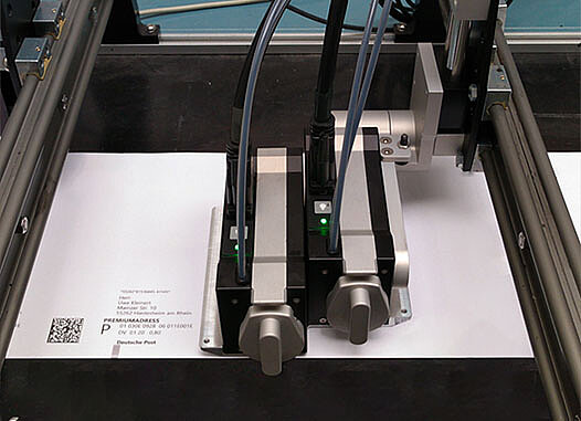 HSAJET Infinity Adressdruck