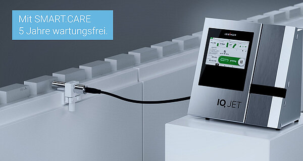 Smart.Care: IQJET 5 Jahre keine Wartung