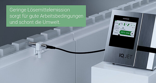 Smart.Efficiency: geringe Lösemittelemmissionen