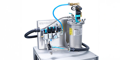 Markiersystem SM-1 WOLF-Signiertechnik