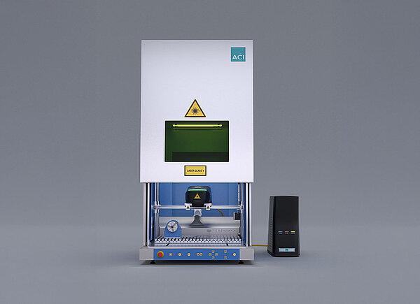 Laser Workstation Professional für industrielle Beschriftung
