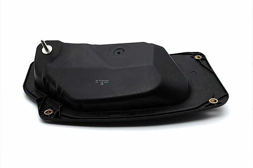 Industrielle Blasform zur Herstellung von Kunststoffteilen