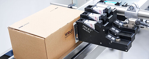 Hochauflösende Systeme von WOLF-Signiertechnik