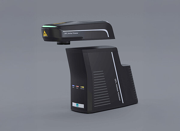 Industrielles Lasersystem DFL Ventus Trimmer | WOLF-Signiertechnik