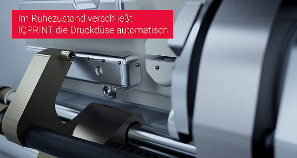 IQPrint: Luftdichter Tintenkreislauf
