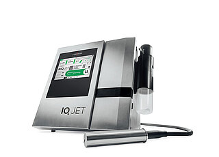 Wolf Signiertechnik Kleinschriftsystem IQJET