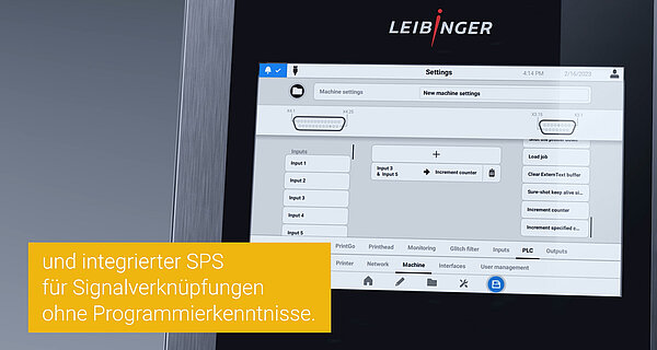 Smart.OS: eingebaute SPS Signalverknüpfung
