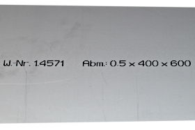Metallbänder kennzeichnen