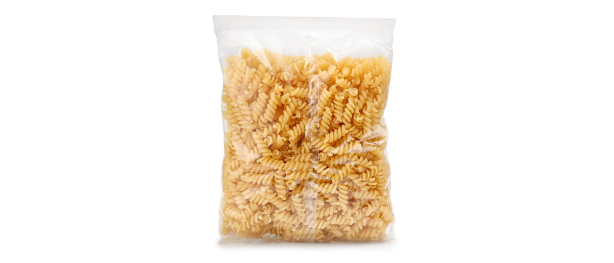 Nudelverpackung