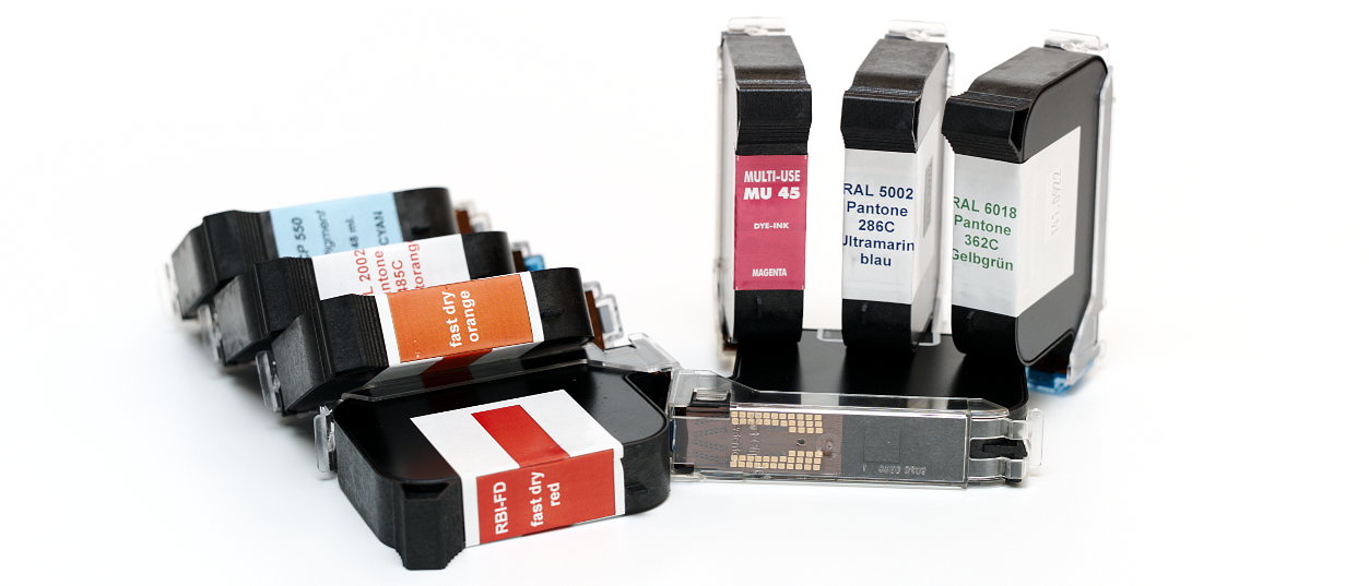 Tintenkartuschen/Tintenpatronen für HP-InkJet-Industriedrucker HSAJET