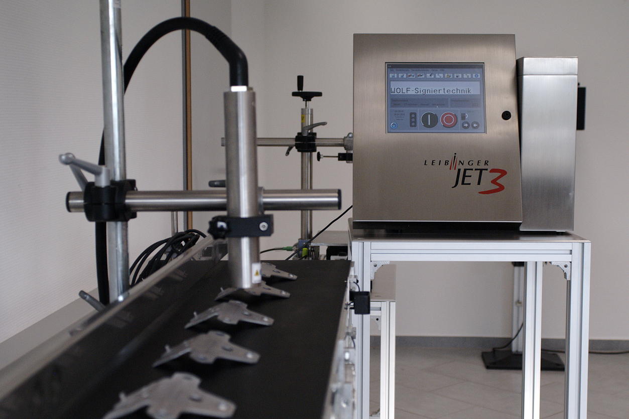 Highspeed-Drucker Leibinger JET 3