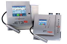 Leibinger JET 3 up, JET 3 up PI und JET 2 neo im Vergleich