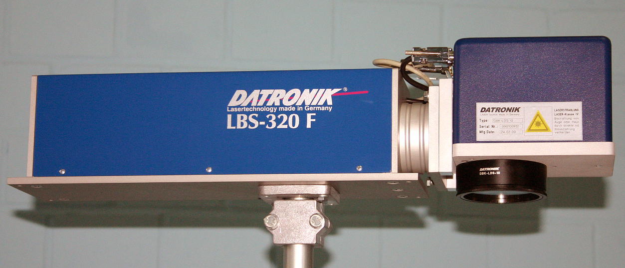 Datronik Beschriftungslaser LBS-320 F