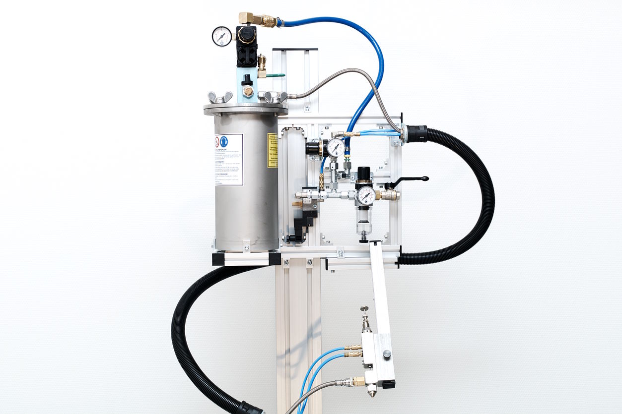 Beispiel eines Markiersystems Markiersysteme SM-1